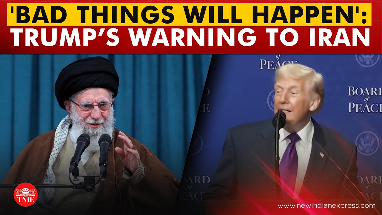 Трамп угрожает Ирану и заявляет, что произойдут «плохие вещи», если не будет заключено «значимое ...