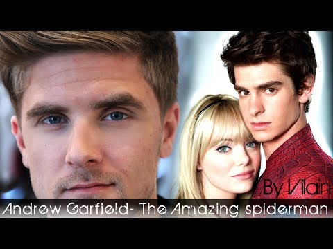 Andrew Garfield Hairstyle (The Amazing Spider-Man) with Emil - YouTube