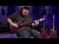 John browne performing opiate on his signature schecter tao7