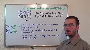 M2050-243 – IBM Exam Optimization Supply Test Chain Questions