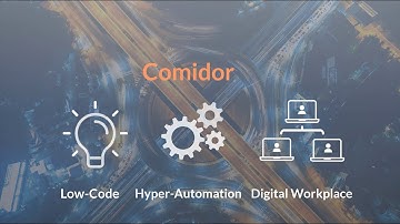 Comidor Platform Overview in 2 minutes!
