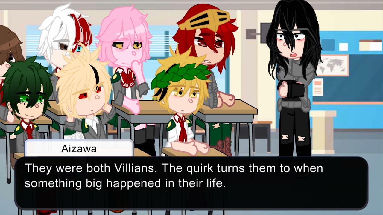 Shigaraki and Dabi turn into the tome they were affected most by | Exploding_Rainbow