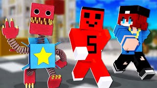 Boxy Boo Şehi̇re Geldi̇ - Minecraft