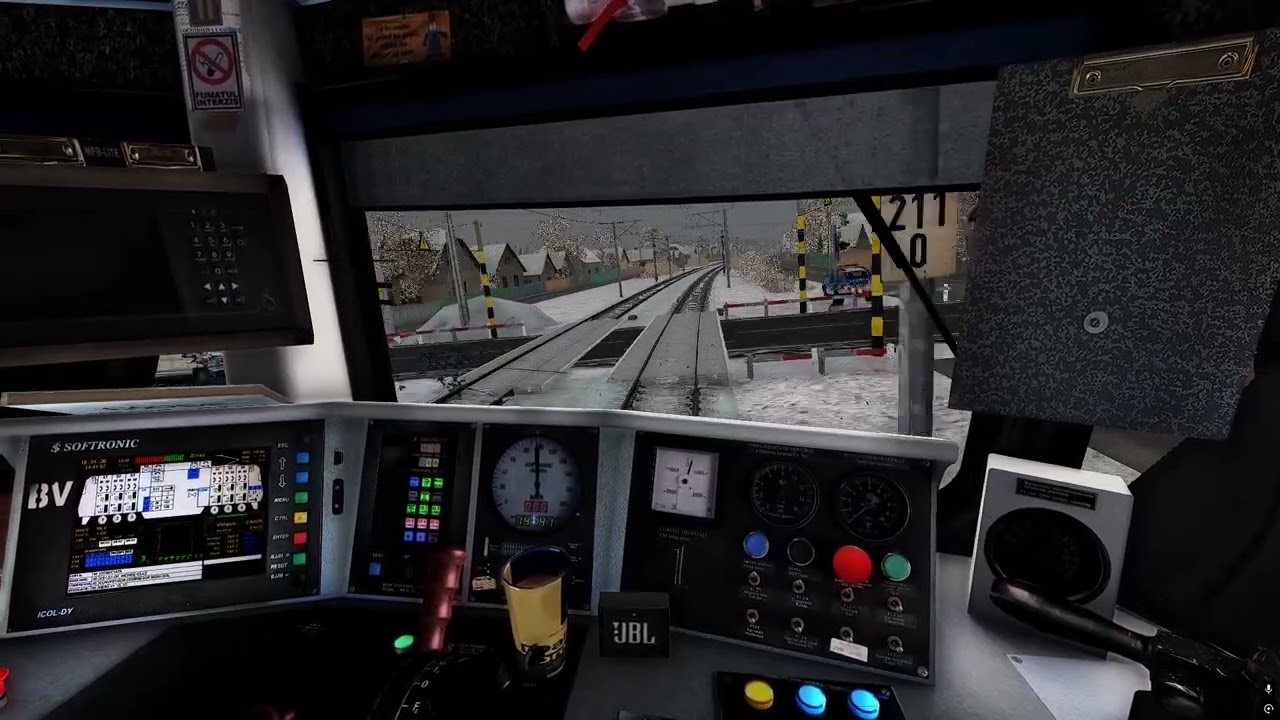 IR 1586 Constanta-Fetesti Train Sim Classic CABVIEW