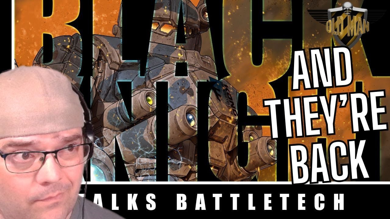 Tex Talks Battletech: THE BLACK KNIGHT from Black Pants Legion - Reaction
