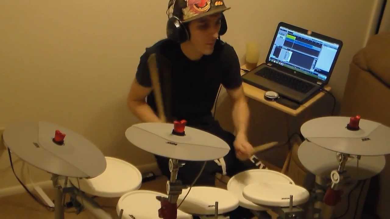 Papa Roach - Leader Of The Broken Hearts (drum cover) MasonVPT