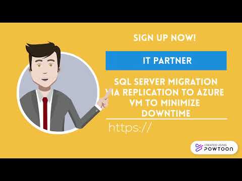 SQL Server migration via replication to Azure VM to minimize downtime