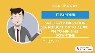 SQL Server migration via replication to Azure VM to minimize downtime