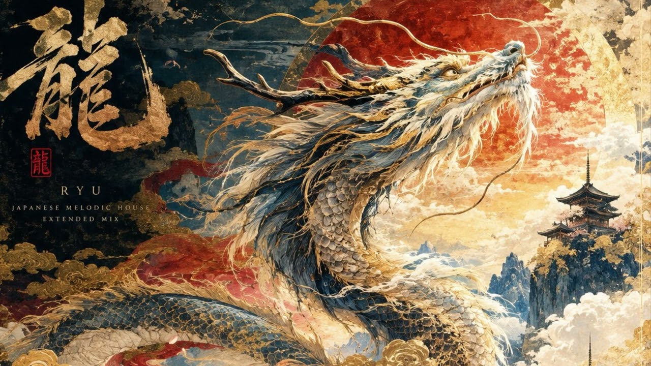 RYU — DRAGON RISING | Japanese HOUSE Music | Original DJ Mix