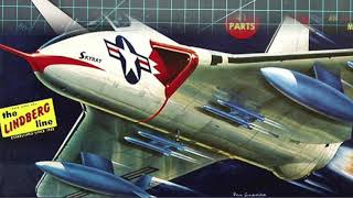 Lindberg 148 F4D-1 Skyray