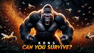 Super Kong 3: Gorilla & Bee Team Attack! (Can You Survive?) screenshot 2