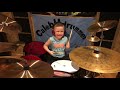 Nero Forte - Slipknot- Drum Cover. Caleb H (age 6)