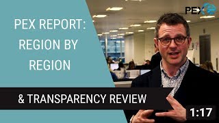 PEX Report: Region by Region & Transparency Review