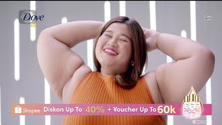 Dove Deodorant Serum • Samarkan Noda Gelap • TVC Edisi 2024 • Iklan Indonesia 30 sec