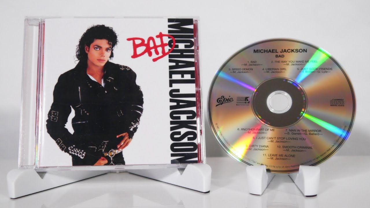 Michael Jackson - Bad CD Unboxing 