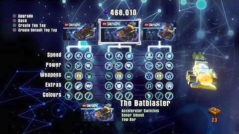 Lego Dimensions How to build all 3 Batmobiles