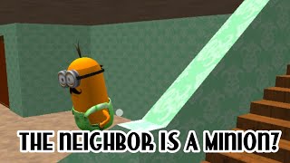 Minion Neighbor Revenge - Level 1 screenshot 3