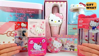 9 BEST Hello Kitty Home Products ASMR Unboxing 【 GiftWhat 】