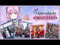 Indian Vtuber "Michiko" visited The Nipponbashi Street Festa | Amazing Japanese cosplayers #waconne