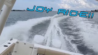 Pursuit 325 Os Test Run