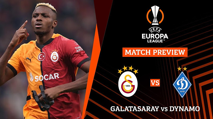 🔴 GALATASARAY VS DYNAMO KYIV UEFA EUROPA LEAGUE 2024/2025