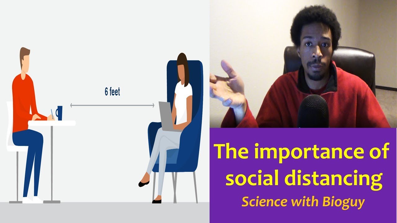 Why social distancing is important during the COVID-19 pandemic ...
