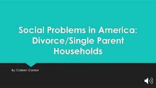 Intro to Sociology  Social Problems Assignment Powerpoint
