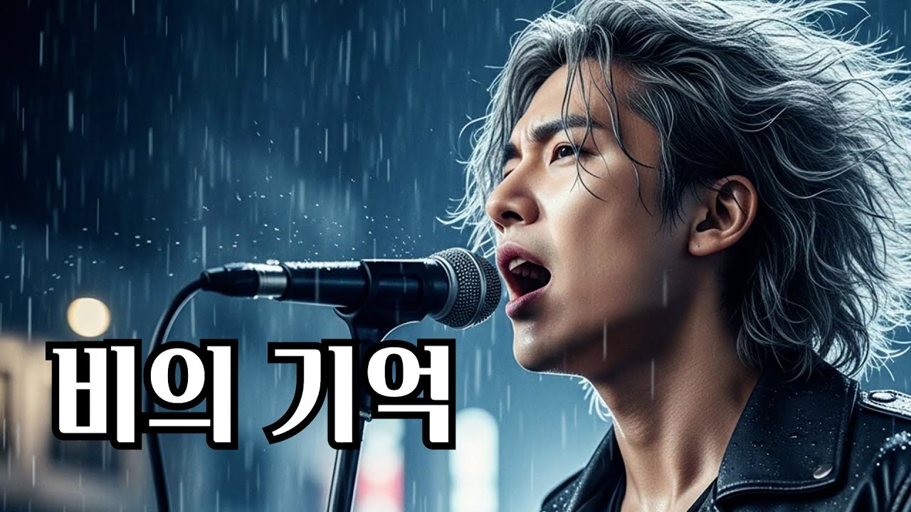 비의 기억 | 숨겨둔 그리움 • 감성 락발라드