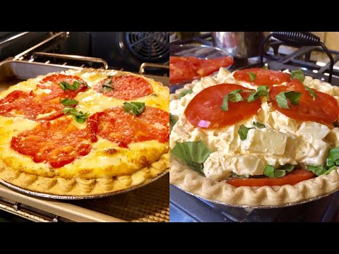 Video: Tomato And Cheese Pie