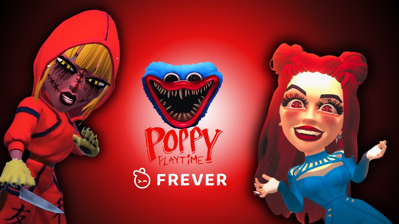 FREVER APP x POPPY PLAYTIME GAMEPLAY