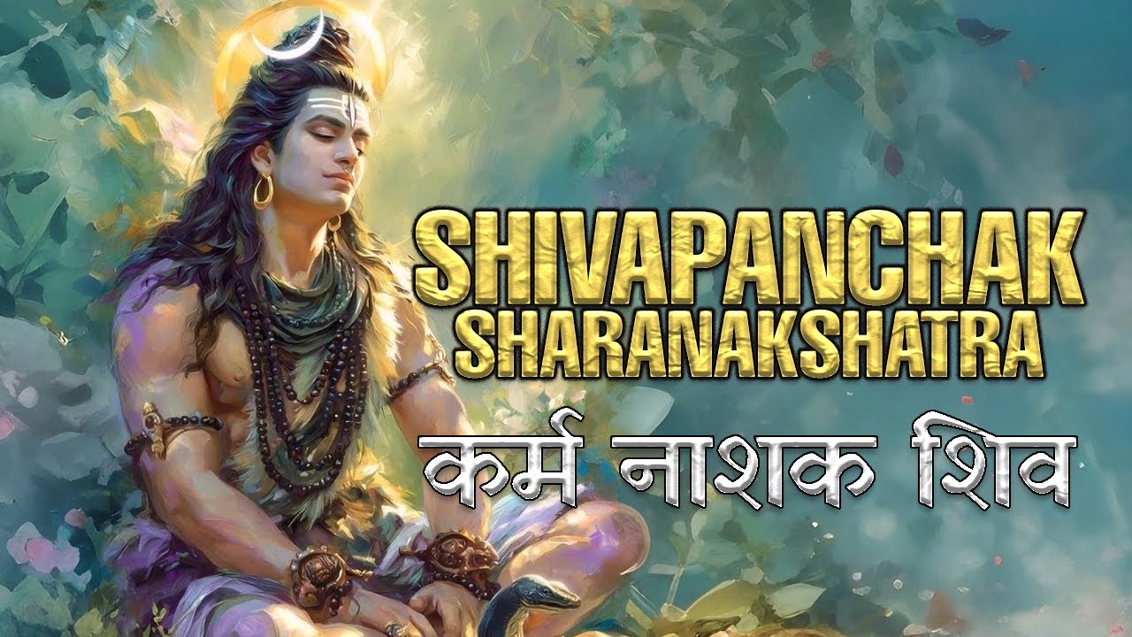 Namah Shivaya Mahastotra | Rare Shiva Panchakshara Nakshatra Mala
