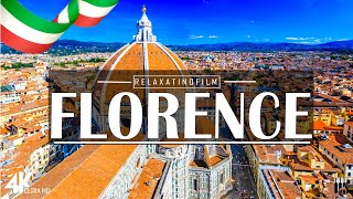 Beautiful Florence 4K • Relaxing Italian Music, Instrumental Romantic • Video 4K UltraHD