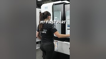 CNC Machining My First Part