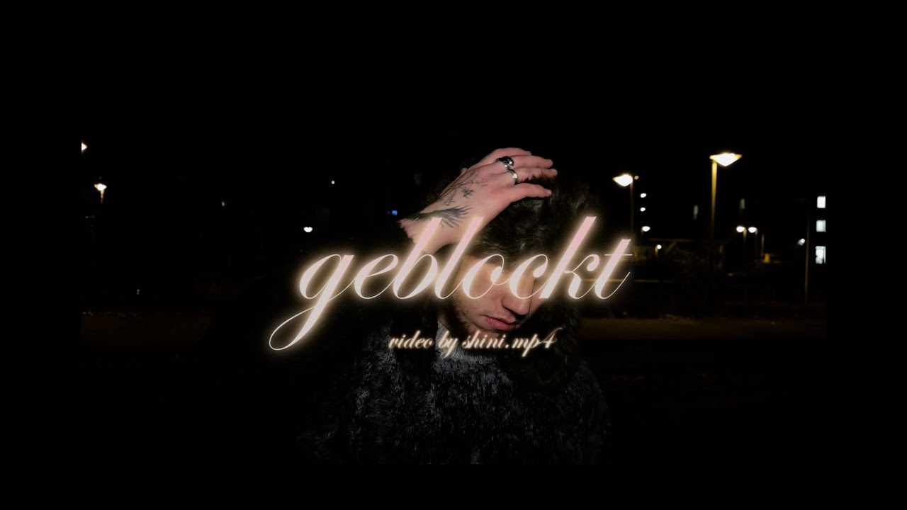 Watch vale - GEBLOCKT (OFFICIAL VIDEO | prod. by drxnko) on YouTube Watch vale - GEBLOCKT (OFFICIAL VIDEO | prod. by drxnko) on YouTube