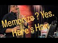 How (and why) to Memorize Jazz Heads | Sax Lessons for Adult Learners | Dave Good Sax