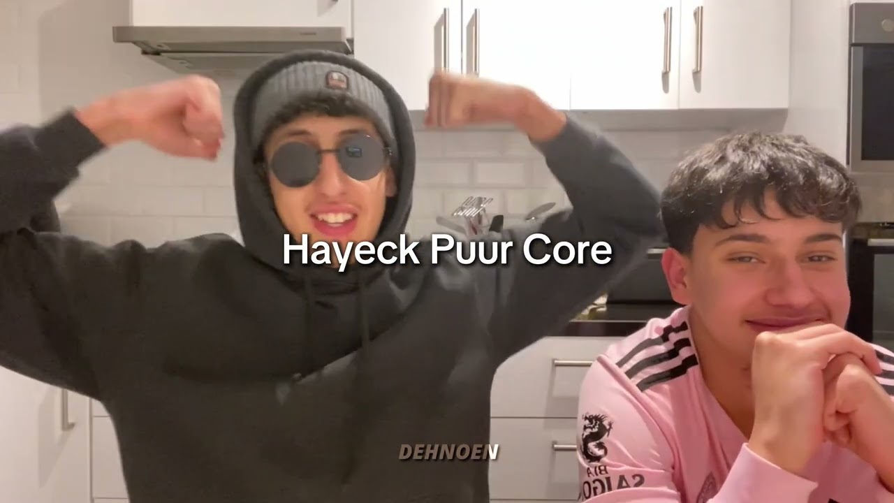 Hayeck puur core part1