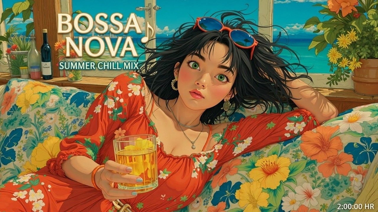 Smooth Bossa Nova Music - Relaxing Jazz for Summer Chill & Study
