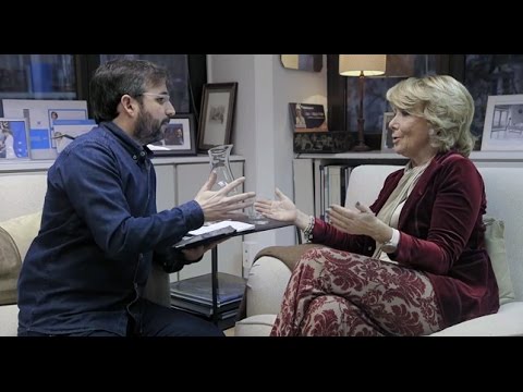 Esperanza Aguirre: "Yo nunca he cobrado una comisión ni en A ni en B" - Salvados