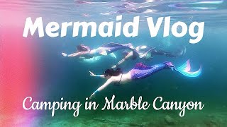 Mermaid Amatheia - Mercamping Vlog