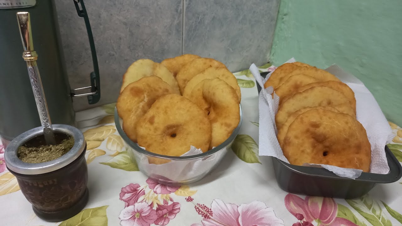 tortas fritas uruguayas!! tips para que las tortas te queden genial