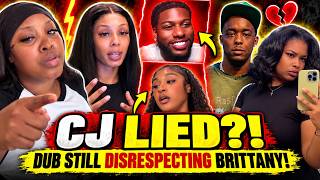 Daysha RESPONDS to Royalty’s TI SHOTS Over CJ’s LIES?! 👀 Dub Still Coming for Brittany! 🔥