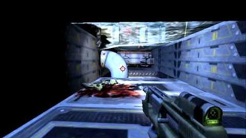 Quake 4 Walkthrough: Level 11 { Nexus Hub Tunnels } - Lieutanant - Part 2