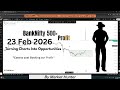 Live Market Trading 23 Feb | Banknifty 500+ Profit #live #profit #business #growth 