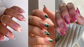 Trendy Nails | Stylish and Fashionable 2023 Nail Trends | February Nails Ideas Valentines Day
