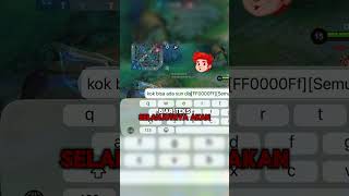 How to use fake colored chat in Mobile Legends #MLBBS41 #MLBBHirara #MLBBCreator