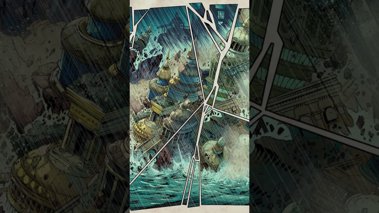 How strong is Atlan - the first king of Atlantis? - Comics Tricks