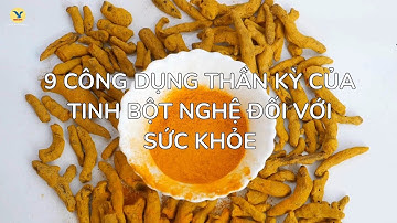 9 Công Dụng Thần Kỳ Của Tinh Bột Nghệ Đối Với Sức Khỏe