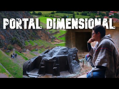 Portal dimensional INKA? Ñaupa Iglesia y Ollantaytambo