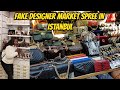 Istanbul Fake Designer Market Spree Near Grand Bazaar 2020 | Africans Doing Business In Turkey