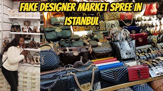 Istanbul Fake Designer Market Spree Near Grand Bazaar 2020 Africans Doing Business In Turkey